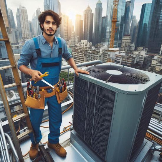 Legal Compliance in AC Duct Cleaning Dubai